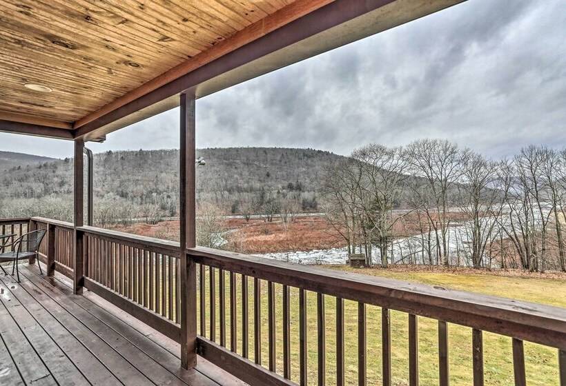 Peaceful Hancock Home W/ Patio, Deck & Grill!