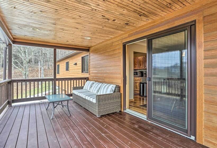 Peaceful Hancock Home W/ Patio, Deck & Grill!