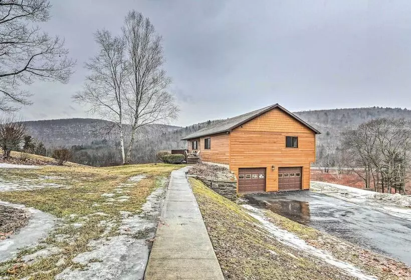 Peaceful Hancock Home W/ Patio, Deck & Grill!