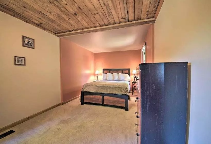 Pet Friendly Cottage W/ Fire Pit   3 Mi To Siu!