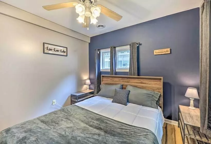 Cottage On Tubbs Lake W/ Fire Pit Near Skiing!