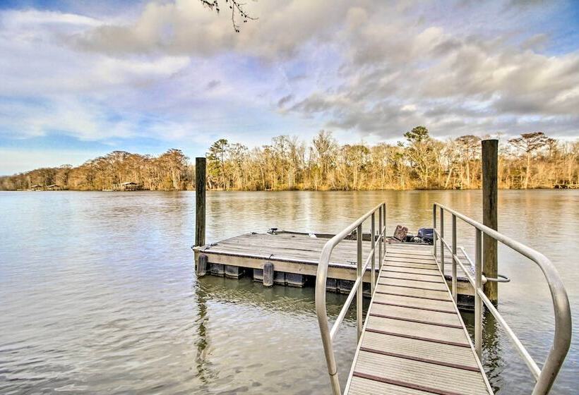 Pet Friendly Santee River Retreat W/ Private Dock!