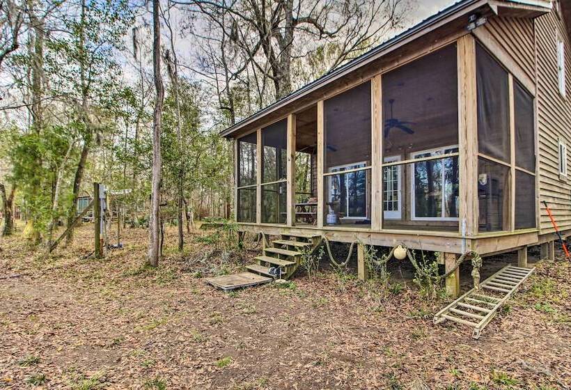 Pet Friendly Santee River Retreat W/ Private Dock!