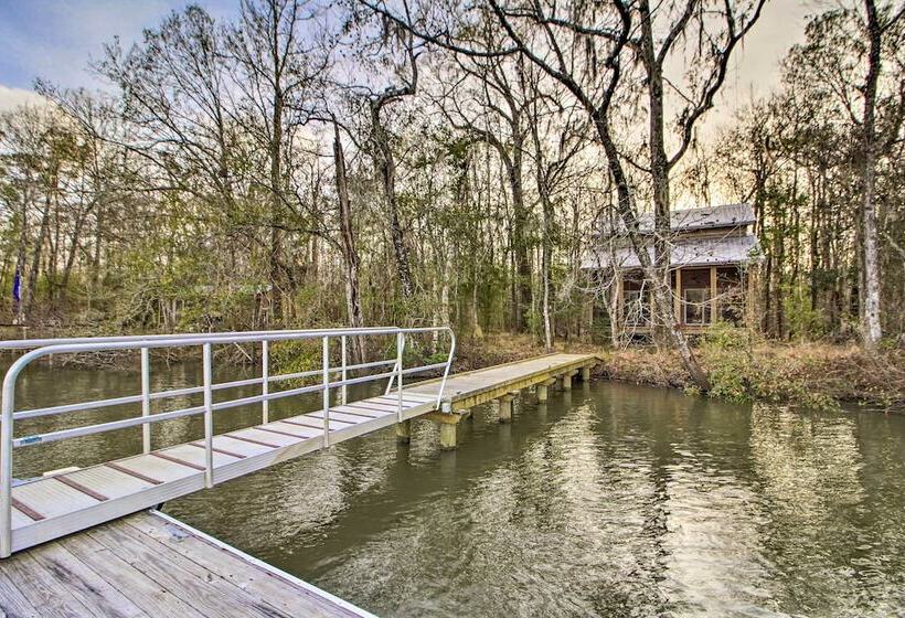 Pet Friendly Santee River Retreat W/ Private Dock!
