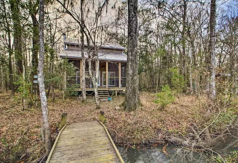 Pet Friendly Santee River Retreat W/ Private Dock!