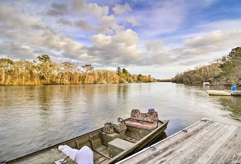 Pet Friendly Santee River Retreat W/ Private Dock!
