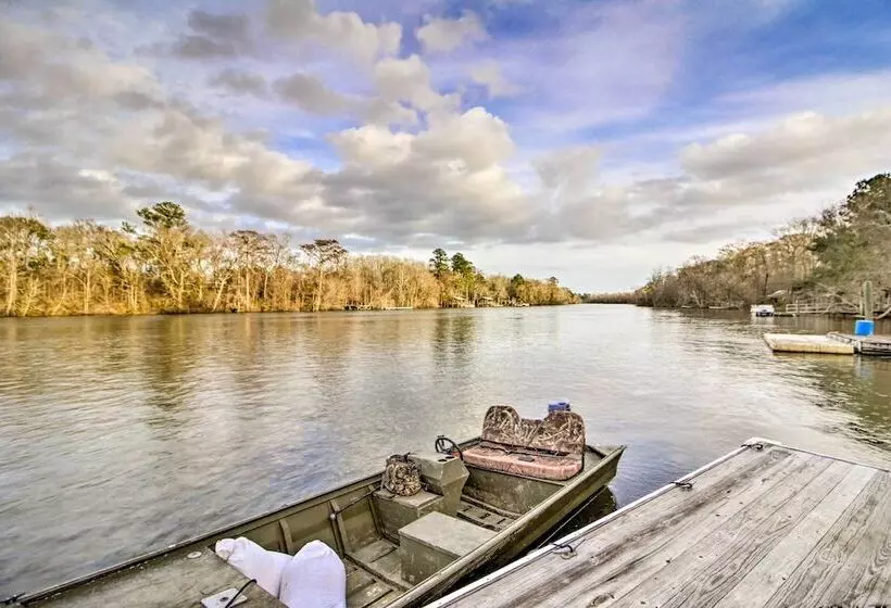 Pet Friendly Santee River Retreat W/ Private Dock!