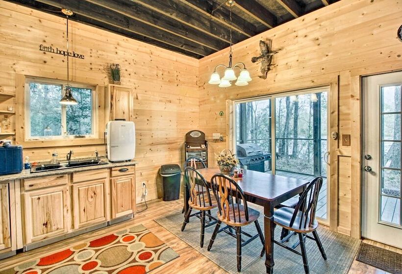 Pet Friendly Santee River Retreat W/ Private Dock!