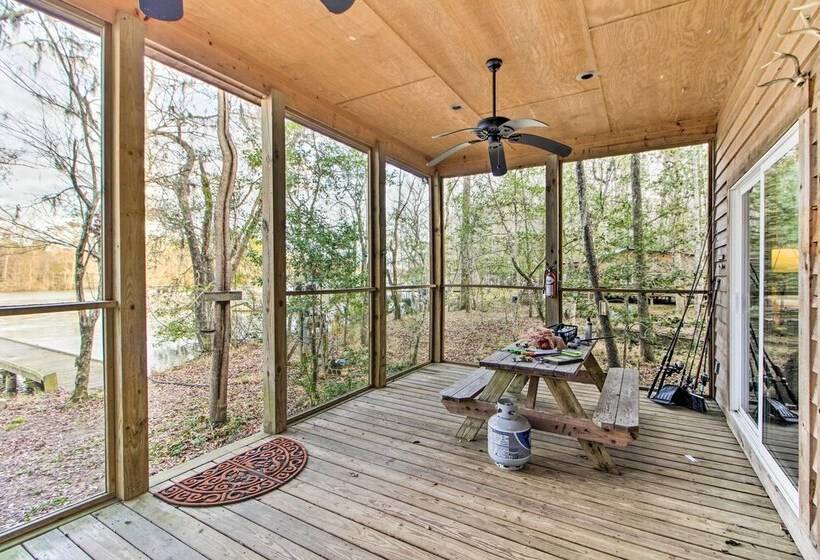 Pet Friendly Santee River Retreat W/ Private Dock!