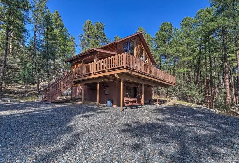 Fish, Hike & Explore: Prescott Cabin W/ Grill!