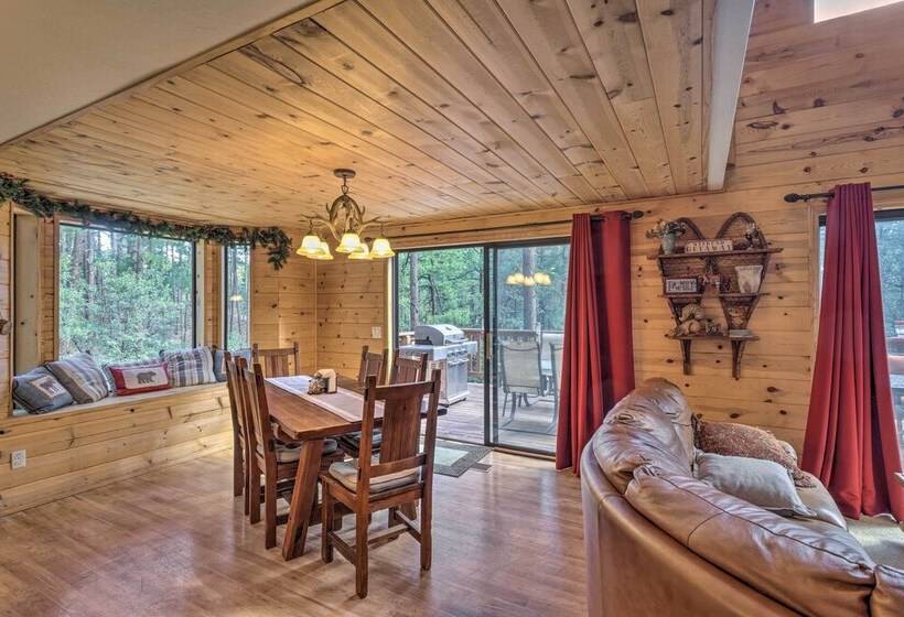 Fish, Hike & Explore: Prescott Cabin W/ Grill!