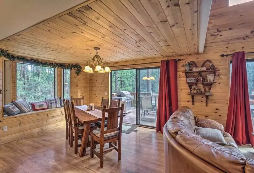 Fish, Hike & Explore: Prescott Cabin W/ Grill!