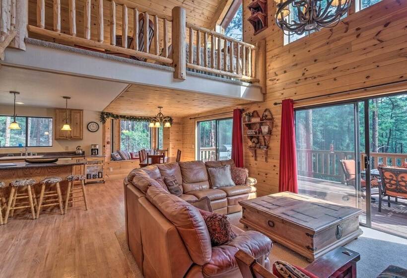 Fish, Hike & Explore: Prescott Cabin W/ Grill!