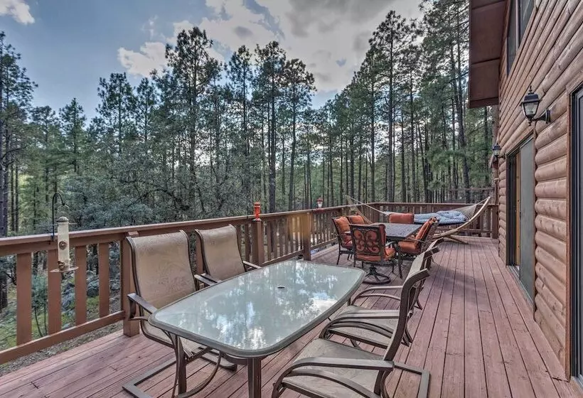 Fish, Hike & Explore: Prescott Cabin W/ Grill!