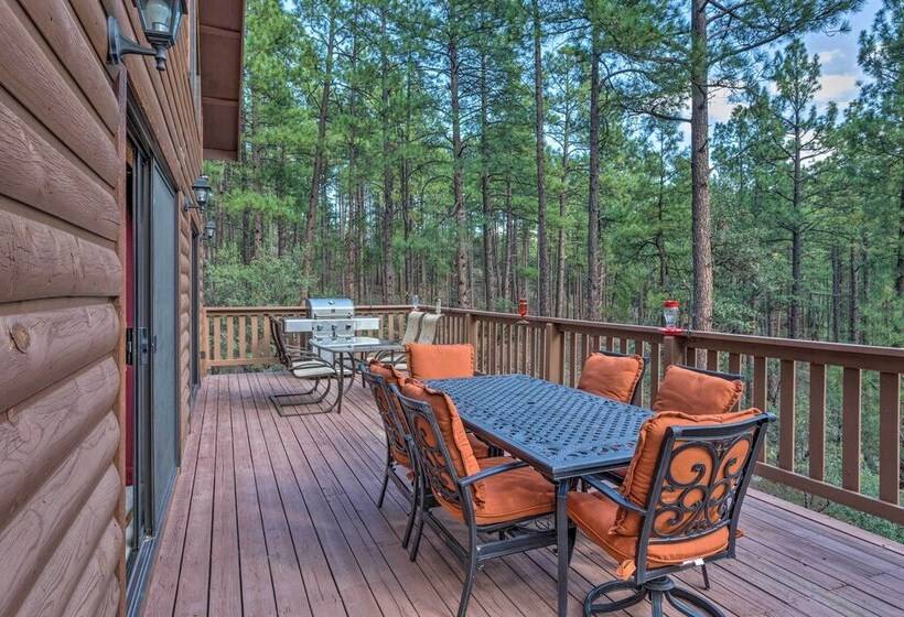 Fish, Hike & Explore: Prescott Cabin W/ Grill!