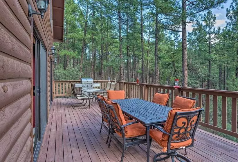 Fish, Hike & Explore: Prescott Cabin W/ Grill!