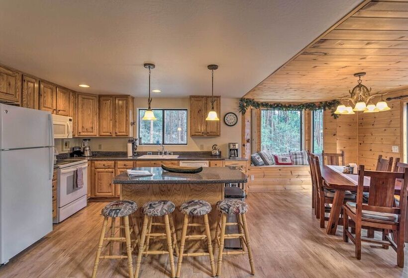 Fish, Hike & Explore: Prescott Cabin W/ Grill!