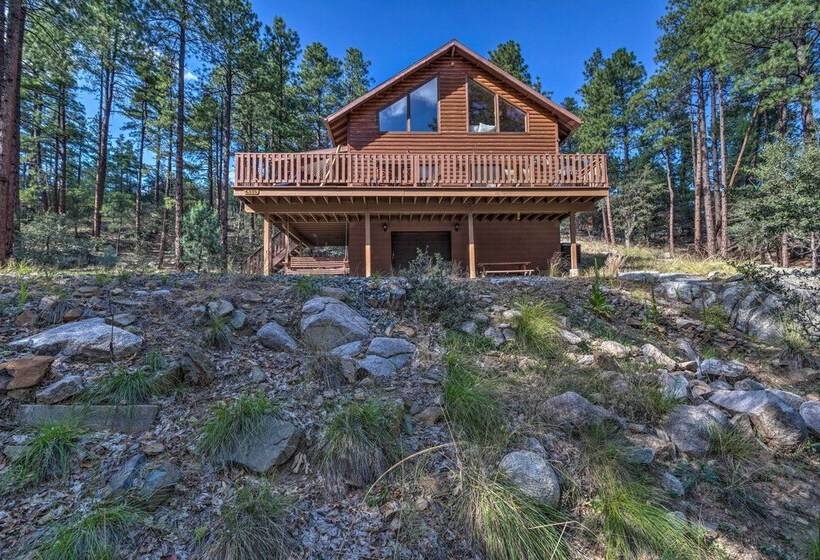 Fish, Hike & Explore: Prescott Cabin W/ Grill!