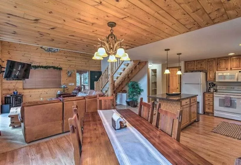 Fish, Hike & Explore: Prescott Cabin W/ Grill!