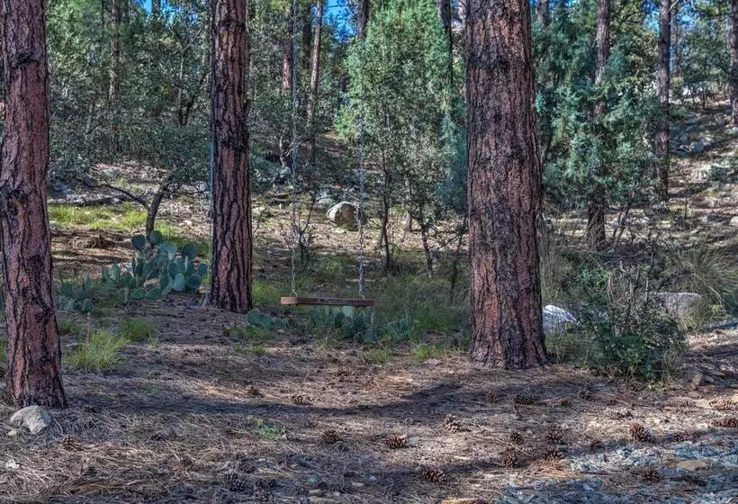 Fish, Hike & Explore: Prescott Cabin W/ Grill!