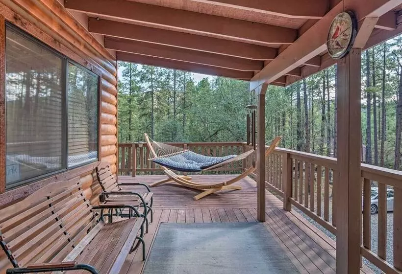 Fish, Hike & Explore: Prescott Cabin W/ Grill!