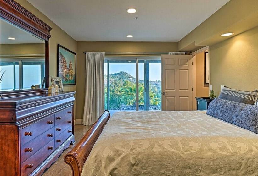 Hot Tub + Balcony: Rainbow Retreat Near Wineries!