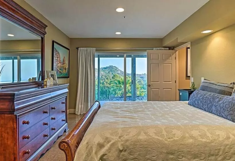 Hot Tub + Balcony: Rainbow Retreat Near Wineries!