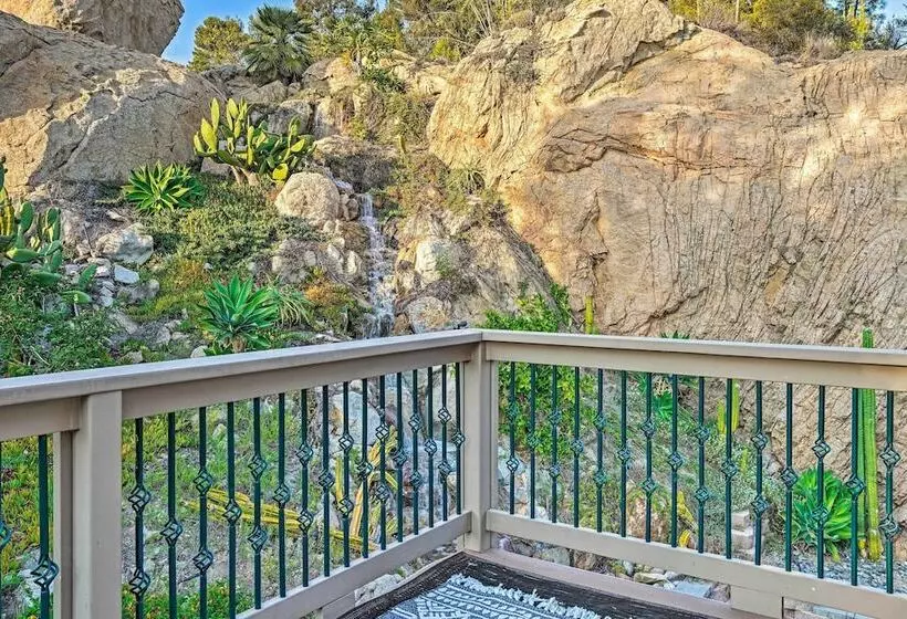 Hot Tub + Balcony: Rainbow Retreat Near Wineries!