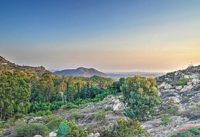 Hot Tub + Balcony: Rainbow Retreat Near Wineries!