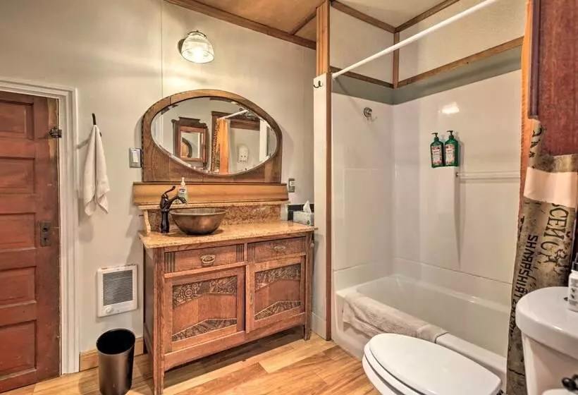 Remote Escape: Riverside Home W/ Scenic Views