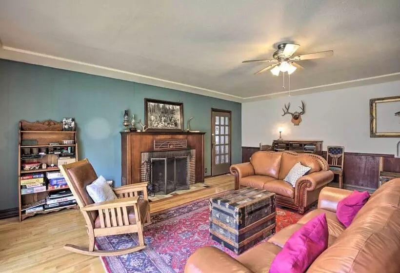 Remote Escape: Riverside Home W/ Scenic Views