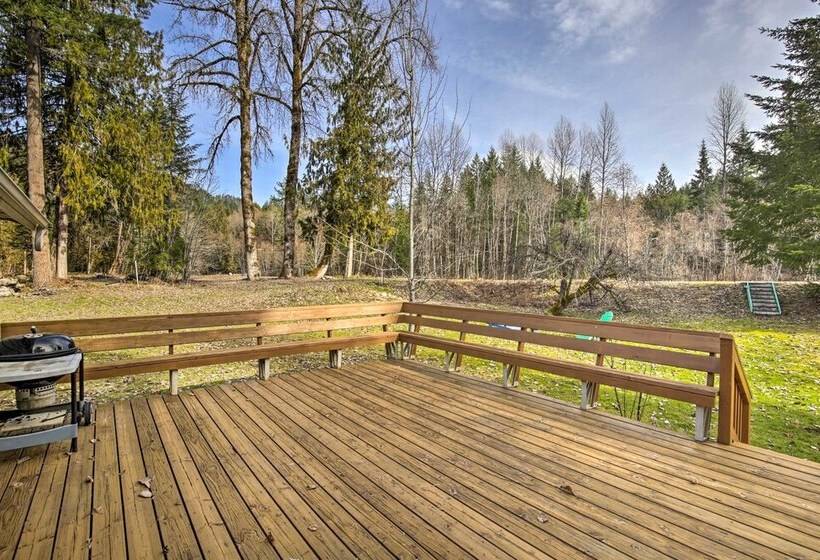 Remote Escape: Riverside Home W/ Scenic Views