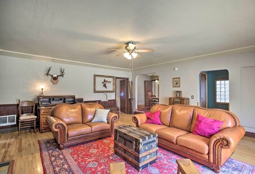 Remote Escape: Riverside Home W/ Scenic Views