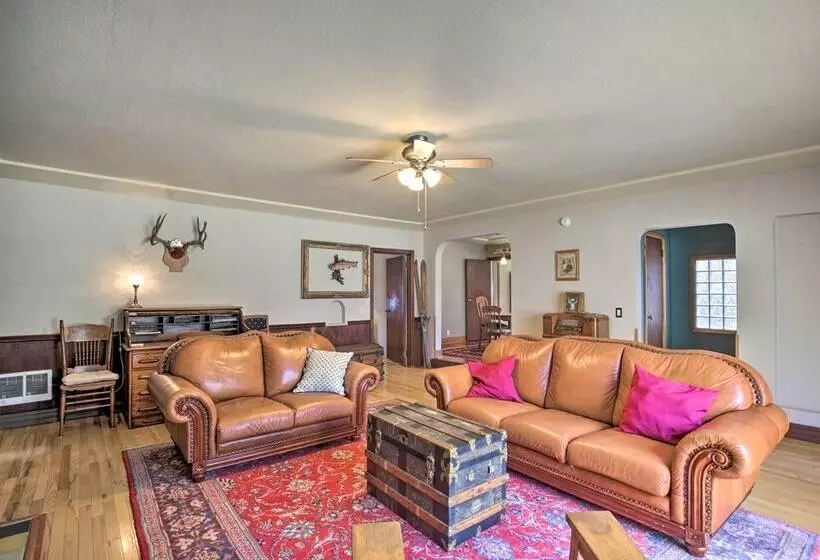 Remote Escape: Riverside Home W/ Scenic Views