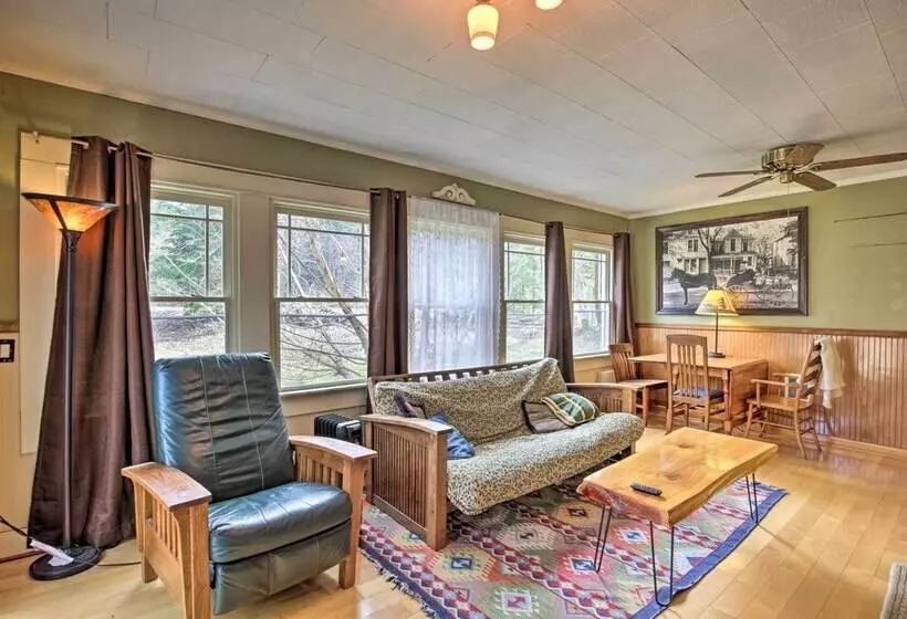 Remote Escape: Riverside Home W/ Scenic Views