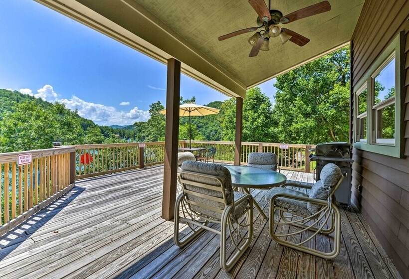Renovated Home W/ Private Dock On Watauga Lake