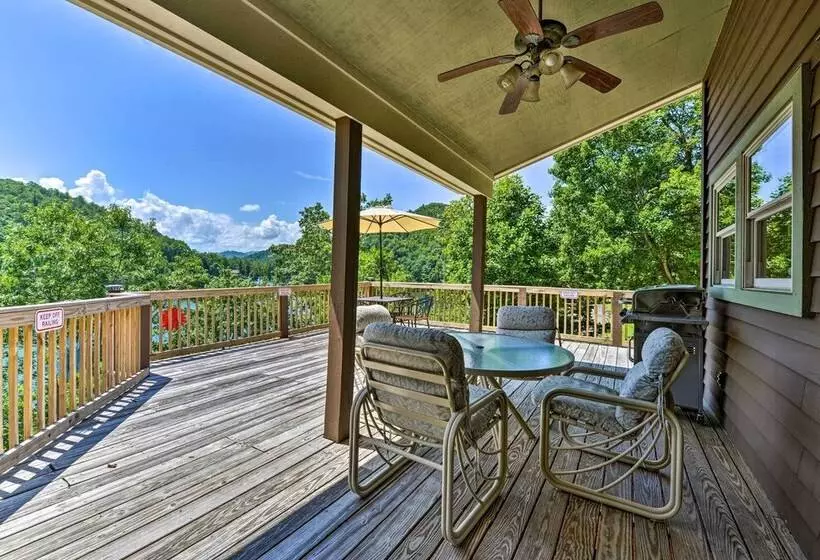 Renovated Home W/ Private Dock On Watauga Lake