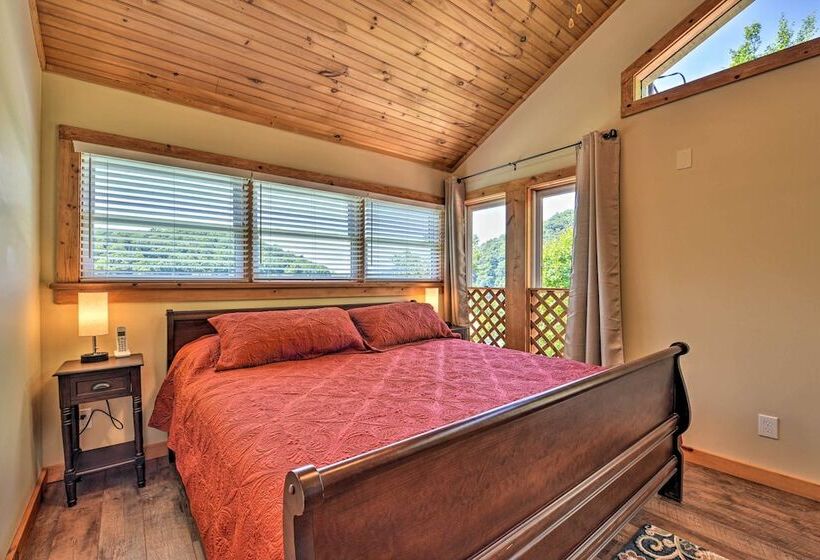 Renovated Home W/ Private Dock On Watauga Lake