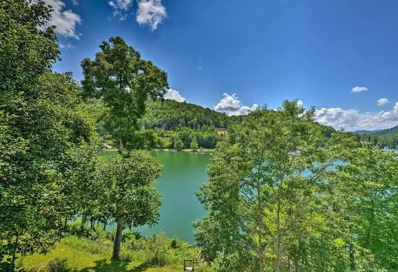 Renovated Home W/ Private Dock On Watauga Lake