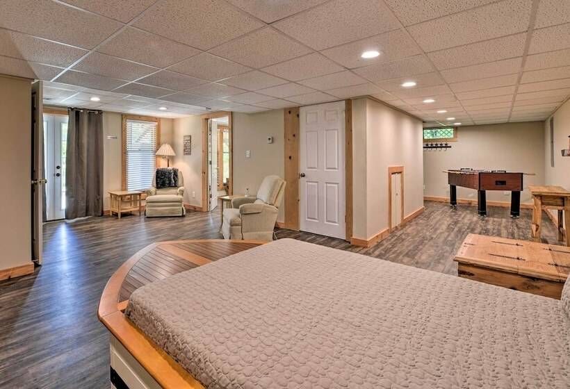 Renovated Home W/ Private Dock On Watauga Lake