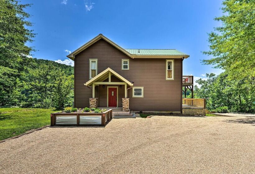 Renovated Home W/ Private Dock On Watauga Lake