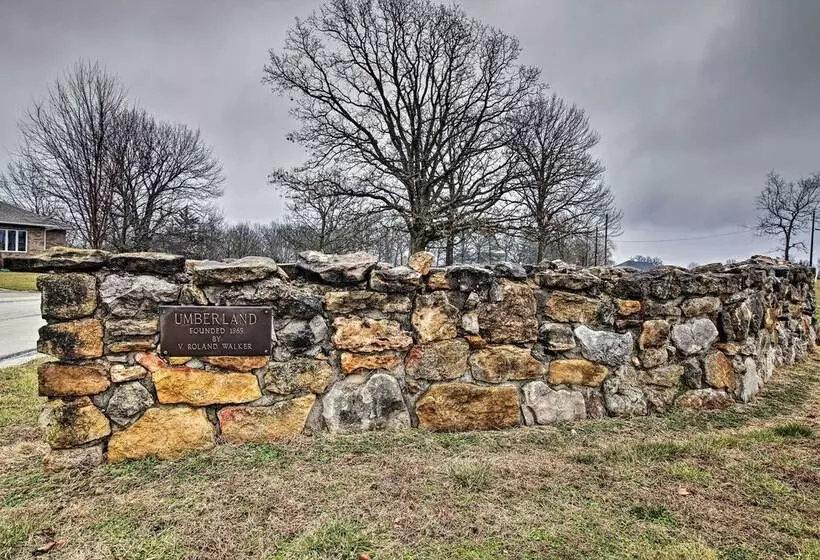 Rustic Stockton Lake Cabin Half Mile To Boat Ramp!