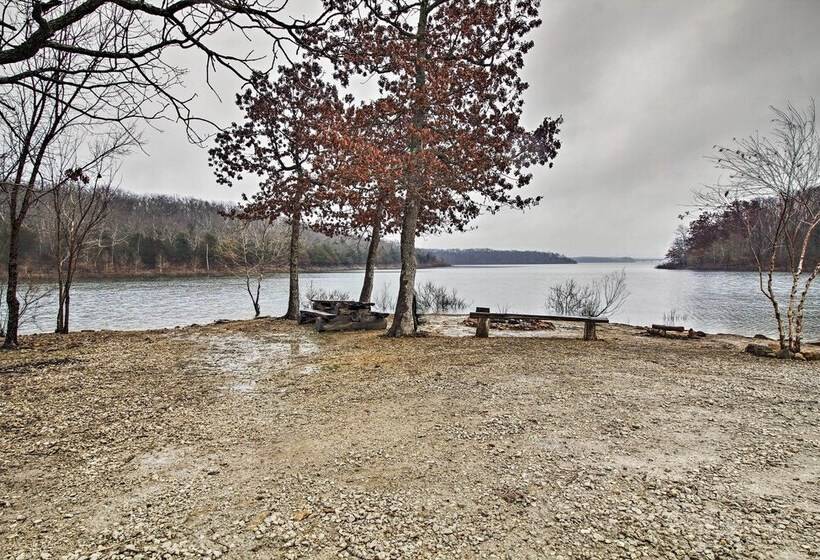 Rustic Stockton Lake Cabin Half Mile To Boat Ramp!