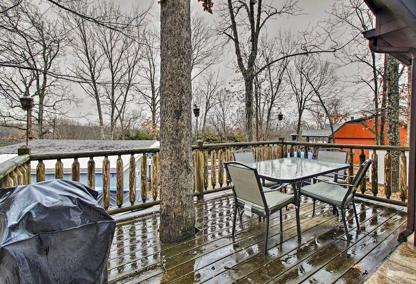 Rustic Stockton Lake Cabin Half Mile To Boat Ramp!