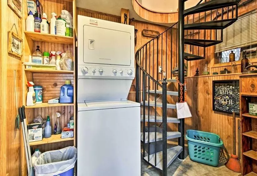 Rustic Stockton Lake Cabin Half Mile To Boat Ramp!