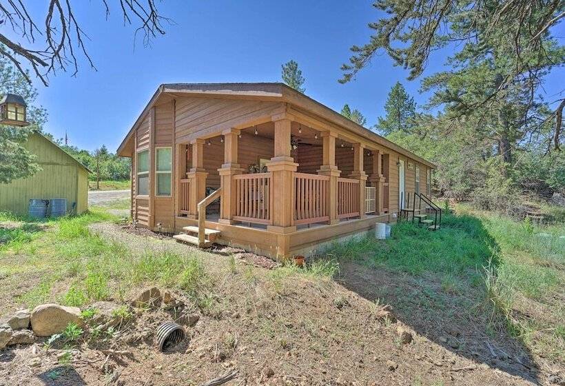 Secluded Durango Cabin ~ 11 Mi To Downtown!