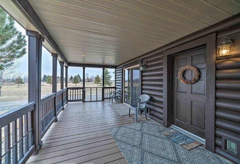 Serene Yellowstone Country Retreat W/ Deck & Views