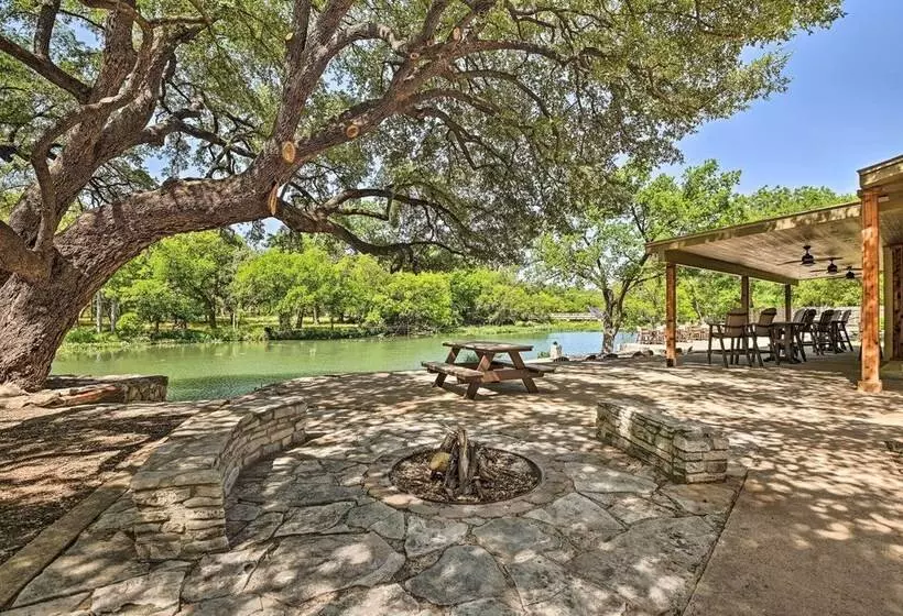 Spacious Christoval Home With Riverfront Oasis!
