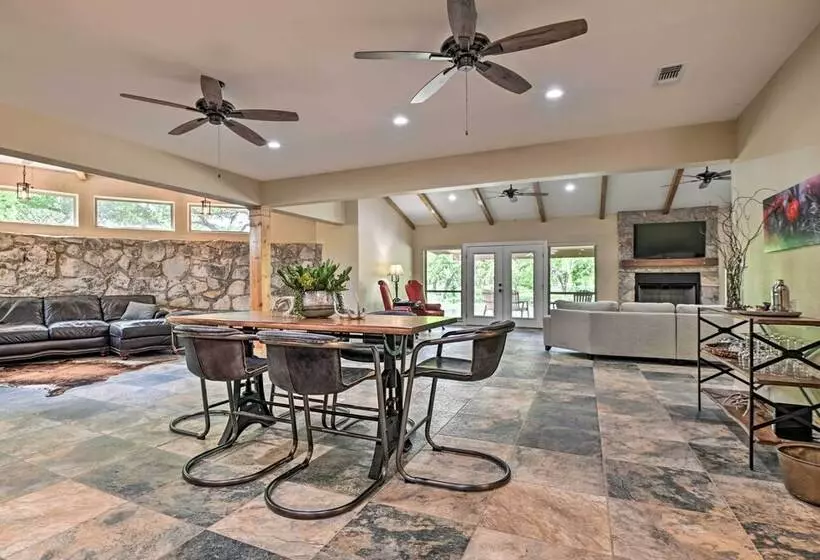 Spacious Christoval Home With Riverfront Oasis!