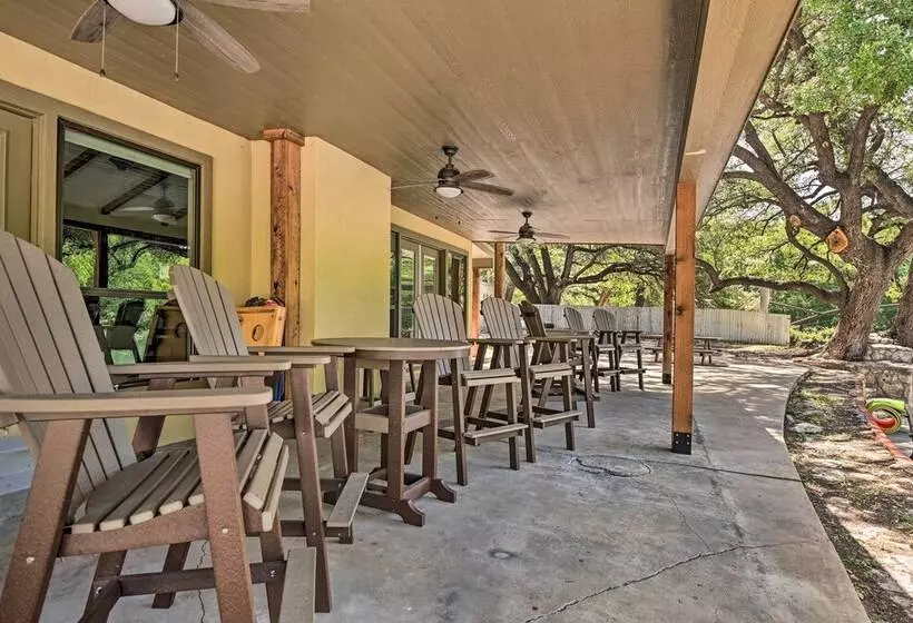 Spacious Christoval Home With Riverfront Oasis!